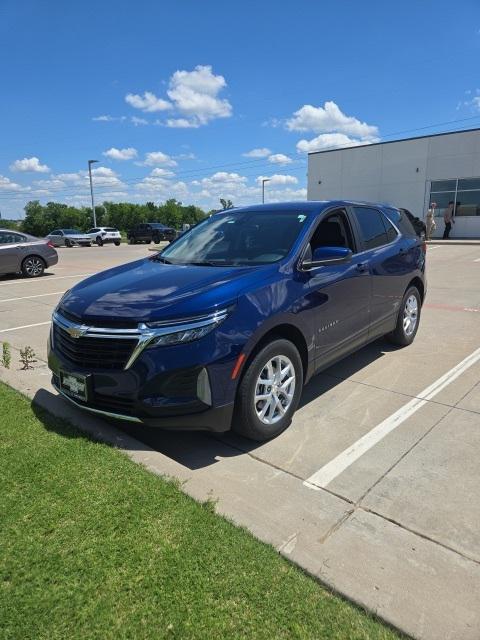 used 2022 Chevrolet Equinox car, priced at $21,988