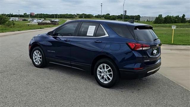 used 2022 Chevrolet Equinox car, priced at $27,899