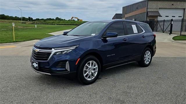 used 2022 Chevrolet Equinox car, priced at $27,899