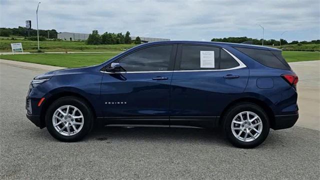used 2022 Chevrolet Equinox car, priced at $27,899