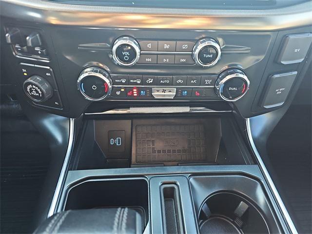 used 2022 Ford F-150 car, priced at $58,998