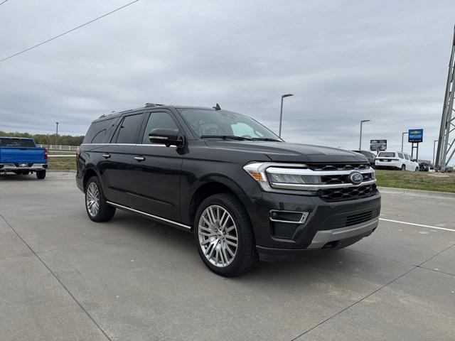 used 2023 Ford Expedition Max car, priced at $46,544