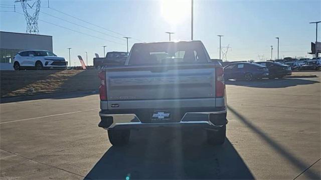 new 2025 Chevrolet Silverado 1500 car, priced at $54,500