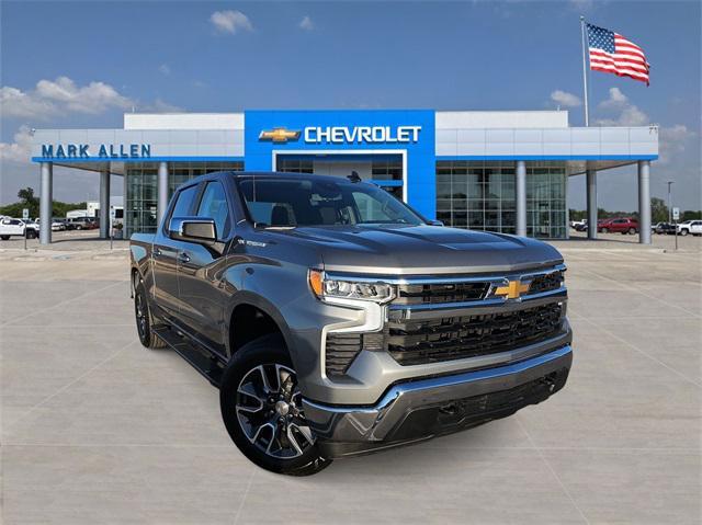 new 2025 Chevrolet Silverado 1500 car, priced at $54,500