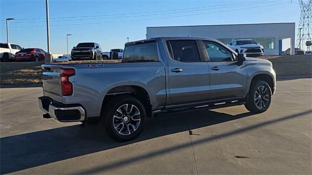 new 2025 Chevrolet Silverado 1500 car, priced at $54,500