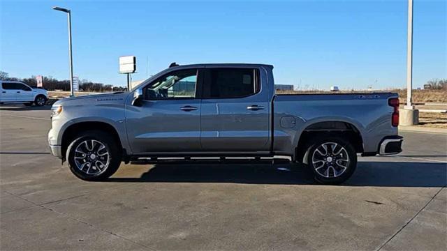 new 2025 Chevrolet Silverado 1500 car, priced at $54,500