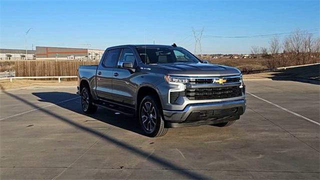 new 2025 Chevrolet Silverado 1500 car, priced at $54,500