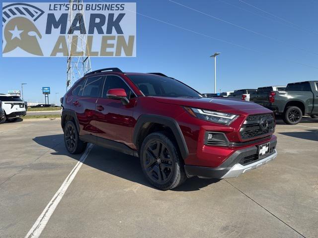 used 2023 Toyota RAV4 car, priced at $28,999