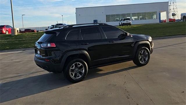 used 2019 Jeep Cherokee car, priced at $17,597