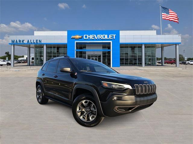 used 2019 Jeep Cherokee car, priced at $17,597