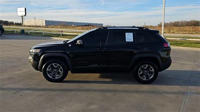 used 2019 Jeep Cherokee car, priced at $17,597