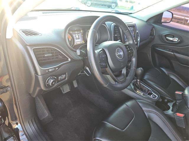 used 2019 Jeep Cherokee car, priced at $17,597