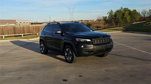 used 2019 Jeep Cherokee car, priced at $17,597