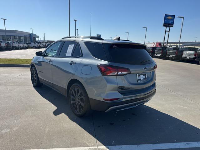 used 2024 Chevrolet Equinox car, priced at $24,995