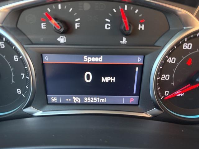 used 2024 Chevrolet Equinox car, priced at $24,995