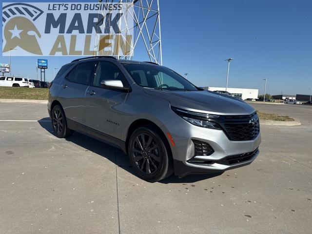 used 2024 Chevrolet Equinox car, priced at $24,995