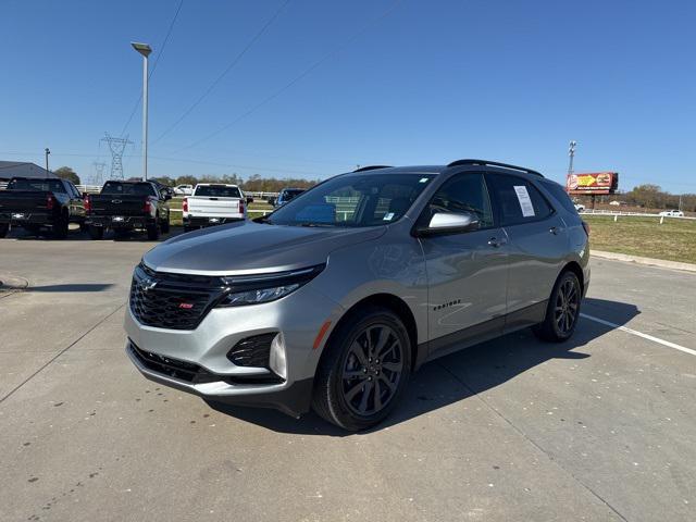 used 2024 Chevrolet Equinox car, priced at $24,995