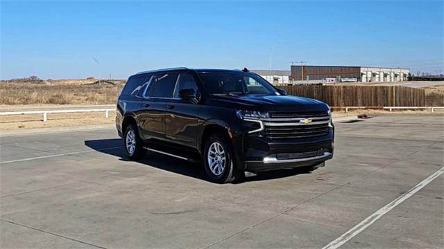 used 2023 Chevrolet Suburban car, priced at $46,500