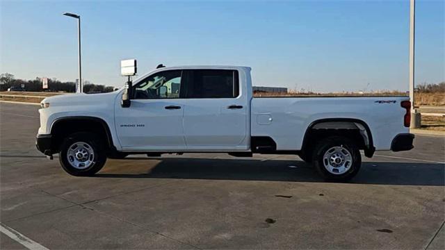 new 2024 Chevrolet Silverado 2500 car, priced at $47,500