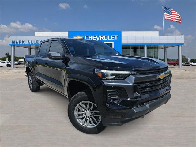 new 2025 Chevrolet Colorado car, priced at $42,555