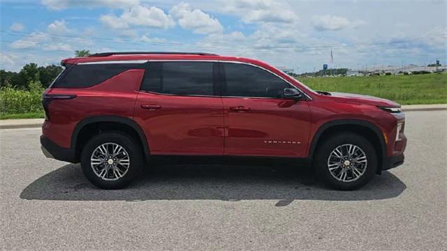 new 2025 Chevrolet Traverse car, priced at $43,690