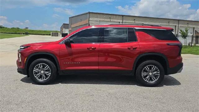 new 2025 Chevrolet Traverse car, priced at $43,690