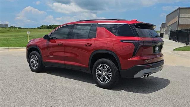 new 2025 Chevrolet Traverse car, priced at $43,690