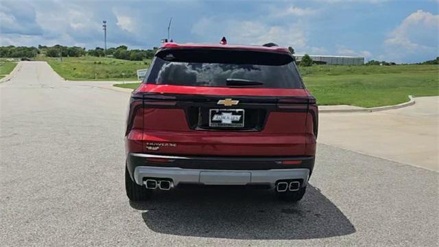 new 2025 Chevrolet Traverse car, priced at $43,690