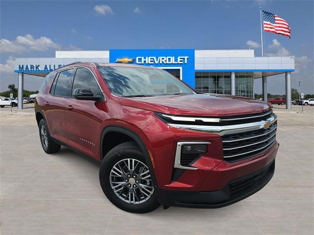 new 2025 Chevrolet Traverse car, priced at $43,690