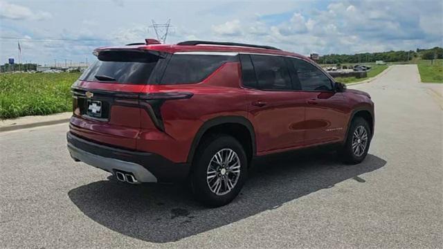 new 2025 Chevrolet Traverse car, priced at $43,690
