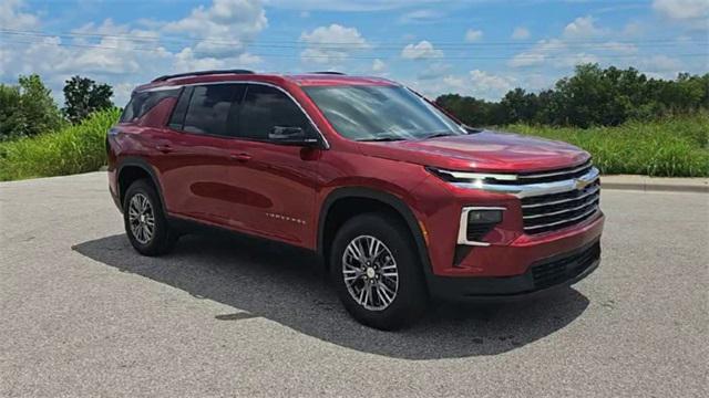 new 2025 Chevrolet Traverse car, priced at $43,690