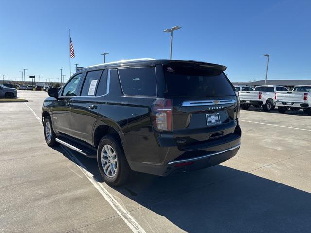 used 2023 Chevrolet Tahoe car, priced at $49,999