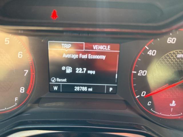 used 2025 Chevrolet Trax car, priced at $24,988