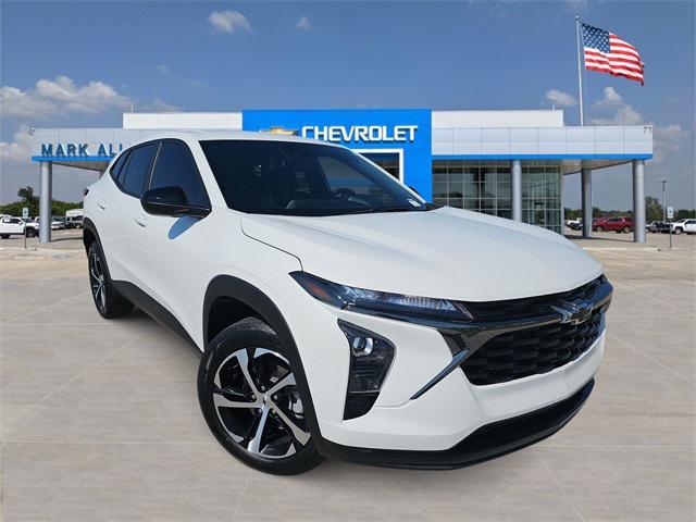 used 2025 Chevrolet Trax car, priced at $22,788