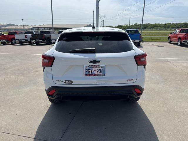 used 2025 Chevrolet Trax car, priced at $24,988