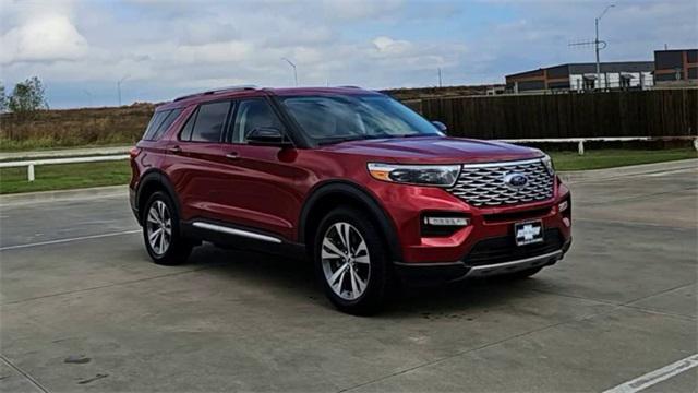 used 2020 Ford Explorer car, priced at $32,997