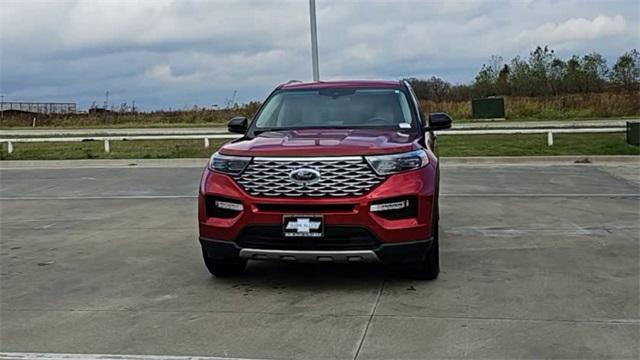 used 2020 Ford Explorer car, priced at $32,997