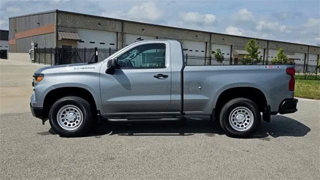 new 2025 Chevrolet Silverado 1500 car, priced at $45,160