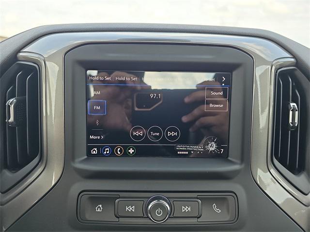 new 2025 Chevrolet Silverado 1500 car, priced at $45,160