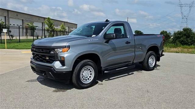 new 2025 Chevrolet Silverado 1500 car, priced at $45,160