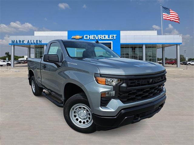 new 2025 Chevrolet Silverado 1500 car, priced at $45,160