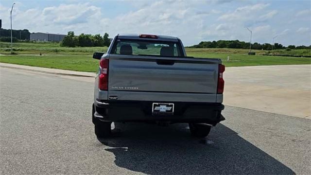 new 2025 Chevrolet Silverado 1500 car, priced at $45,160