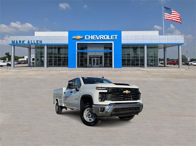 new 2024 Chevrolet Silverado 2500 car, priced at $53,593