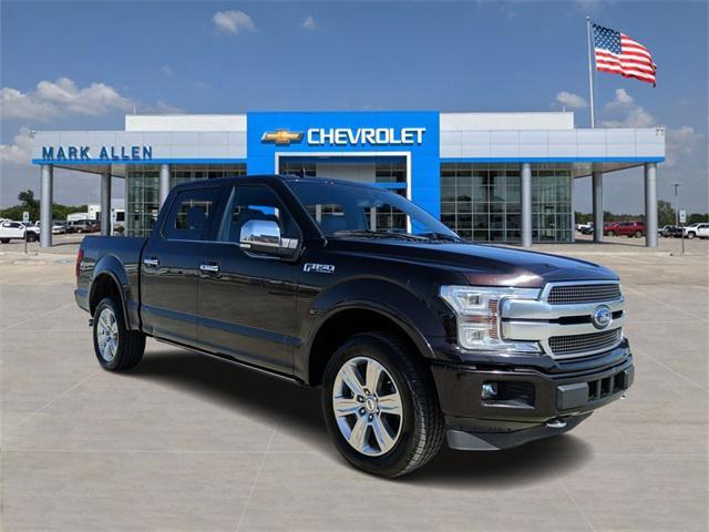 used 2020 Ford F-150 car, priced at $39,897