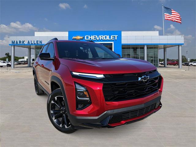 new 2026 Chevrolet Equinox car, priced at $36,335