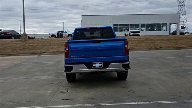 new 2025 Chevrolet Silverado 1500 car, priced at $56,585