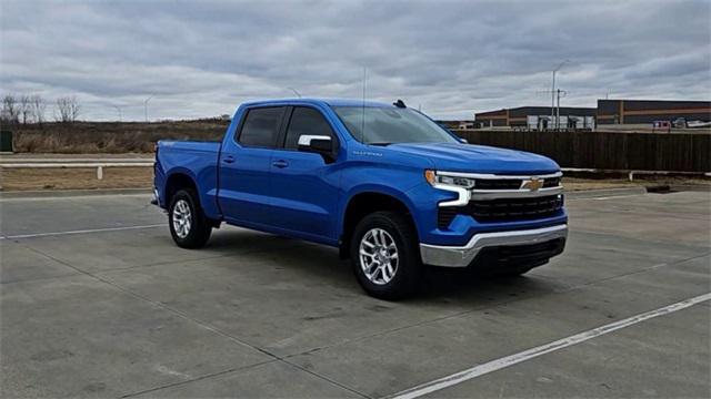 new 2025 Chevrolet Silverado 1500 car, priced at $56,585