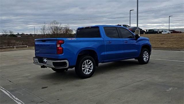 new 2025 Chevrolet Silverado 1500 car, priced at $56,585