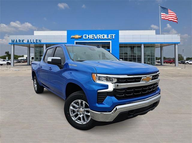 new 2025 Chevrolet Silverado 1500 car, priced at $56,585