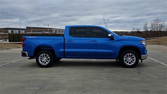 new 2025 Chevrolet Silverado 1500 car, priced at $56,585